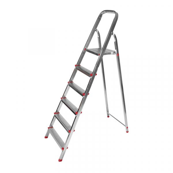 Стремянка металлическая 6 ступенек, усиленный профиль REXANT 12-5056