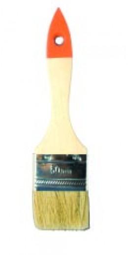 Кисть КФ 2" 0126230 плоская 50мм натуральная светлая щетина 5 толщина  888