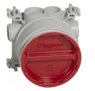 Коробка в бетон для встраиваемых блоков IP44  Legrand 081988