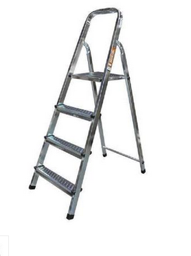 Стремянка  4 ст., сталь 82см СС 1х4 Вихрь