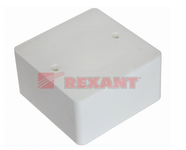 Коробка универсальная для к/к 85х85х45 REXANT 28-3011