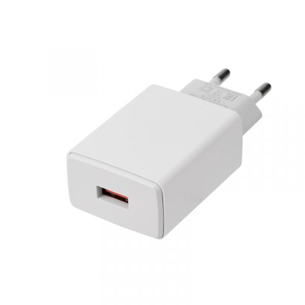 Сетевое зарядное устройство REXANT USB, 5V, 2.1 A, белое 16-0275