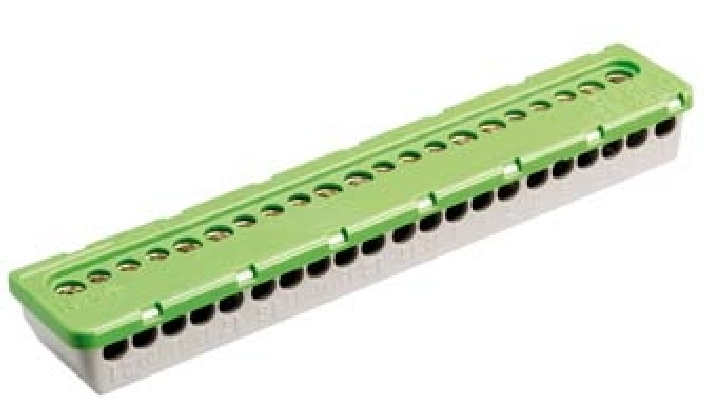 Клеммник винтовой ABB PE9x16-12х6мм PEK/S21 /1SPE007715F0744/