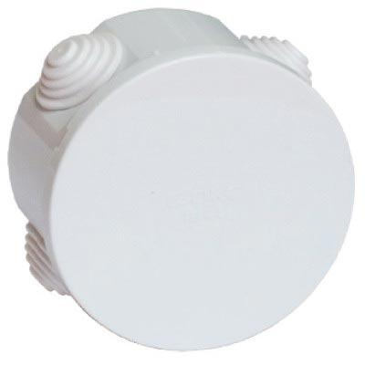 Коробка ответвительная DKC 53500 Коробка ответвительная с кабельными вводами, IP44, д.65х35мм 53500