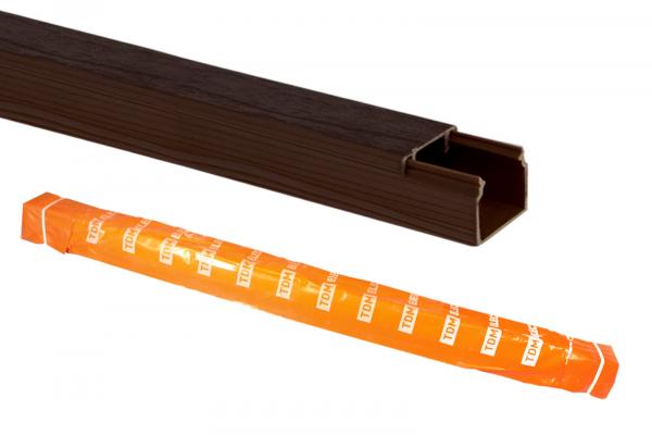 Кабель-канал  бук  12х12  (140м)  3D TDM (кратно 2)