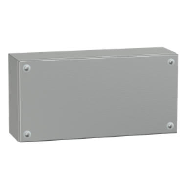 NSYSBX204012 КЛЕММНАЯ КОРОБКА ЦЕЛЬНОМЕТАЛЛИЧЕСКАЯ IP66 SBX 200x400x120 НЕРЖАВЕЮЩАЯ СТАЛЬ