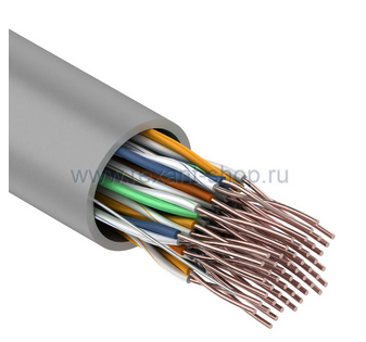 UTP категория 5  25 пар 25PR 24AWG 305м медь REXANT кабель (01-1013) 01-1013