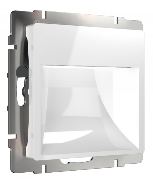 Werke Белый  Встраиваемая LED подсветка  WL01-BL-01-LED/  a045376