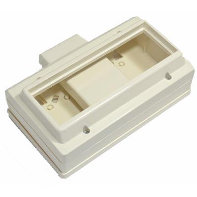 Schneider Electric  Белый  Суппорт 3-пост.  для  ЭУ  45х45мм   для мини-каналов ETK20597