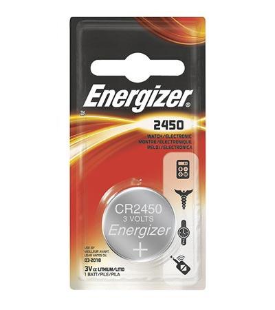 Элемент питания ENERGIZER CR2450 BL2