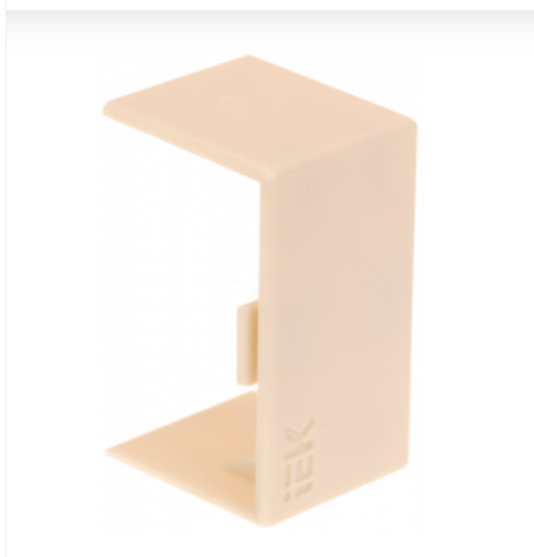 IEK  КМС  Сосна  Соединитель на стык  15х10 CKK20D-S-015-010-K01