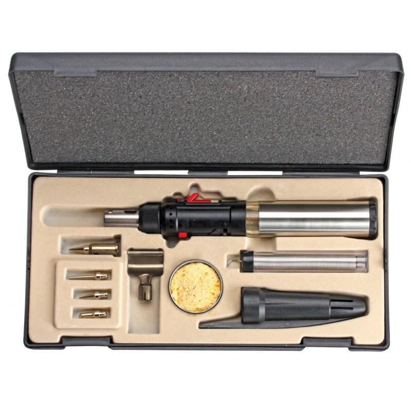 Паяльник газовый портативный многофункциональный XZ-1 66240 (КВТ)