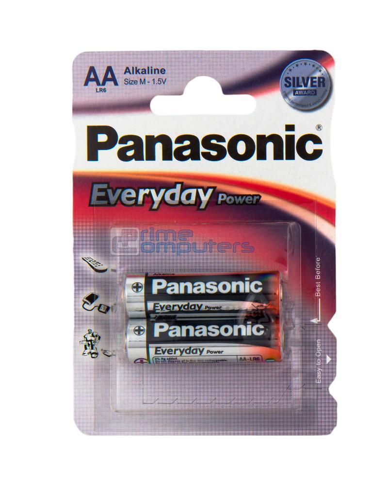 Элемент питания Panasonic LR6 EVERYDAY BP2  Angry birds