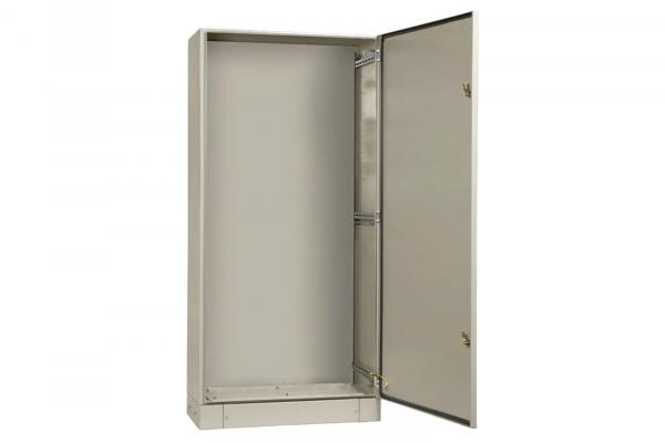 Щит 1800х600х400  IP66  ЩМП-18.6.4-0  без монтажных панелей  TDM SQ0905-0418