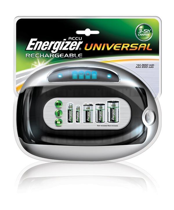 Зарядное устройство ENERGIZER Universal Charger CLAM BL1 632959