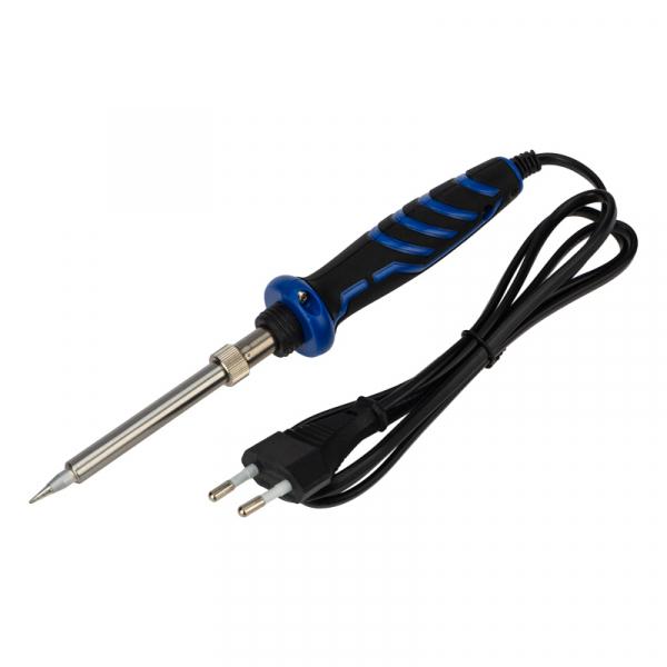 Электропаяльник  40Вт 220В с керам. нагревателем долговечное жало (Профи) REXANT  12-0121-1 12-0121-1