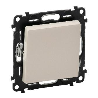 Legrand  Valena  LIFE  Слоновая Кость Переключатель 1-клавишный 10А, 250В пружинные зажимы скрытая установка IP20 / 752506