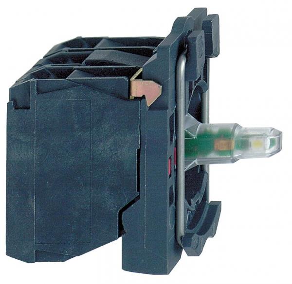 ZB5AW0B31 КОРПУС ЗЕЛЕНОЙ КНОПКИ 22ММ С ПОДСВЕТКОЙ ZB5AW0B31