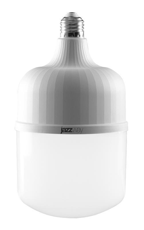 Лампа светодиодная высокомощная PLED-HP-T120 40Вт 4000К нейтр. бел. E27/E40 (переходник в компл.) 3400лм JazzWay 1038937