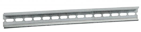 Рейка DIN  400 мм оцинкованная, перфорированная NR-001-14 DIN-рейка_55нап ЭРА