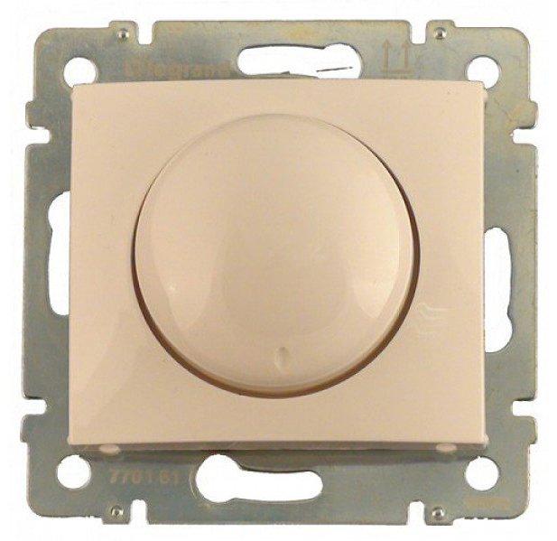 Legrand Valena  Слоновая Кость Диммер  механизм нажимной 600Вт 230В 77417 4694629 индивидуальная упаковка DIY (кратно 1шт)  /695629