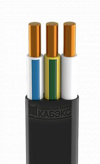 ВВГнг(А)-LS 3х6-0,66 пл.кабель (кратно 100)