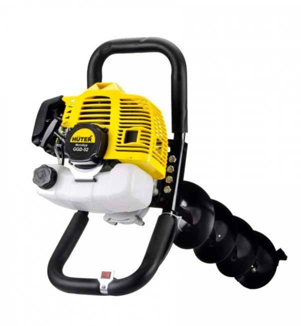 Мотобур- GGD-52 Huter 70/13/1