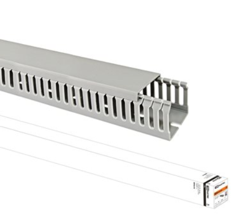 Кабель-канал перфорир.  60х80 перфорация 6/8мм TDM (20 м)