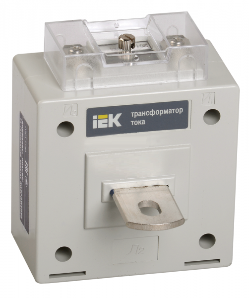 Трансформатор тока  IEK  ТОП-0,66 100/5А 5ВА класс точности 0,5