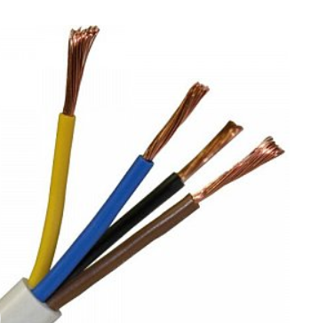 ПВС 4х1,5 провод медный