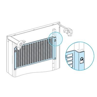 Schneider M9/PACK 03172 фигур.перф.плата, 6 модулей, д/шкафа