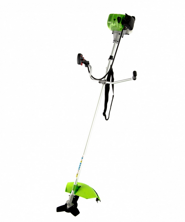 Триммер бензиновый БКС-1800, 33см3, 1,8 л.с., неразъемная штанга, состоит из 2 частей Сибртех