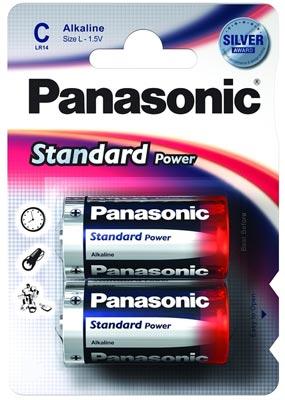 Элемент питания Panasonic LR14 Standart  BP2