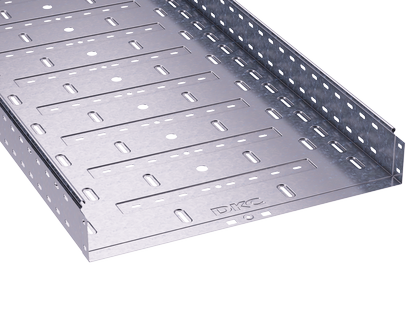 Лоток перфорированный ЛП(1.0) 500Х100Х3000  DKC 3534610 (кратно 3)