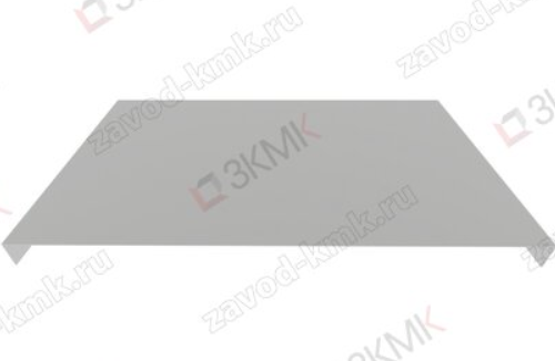 Крышка симметричная KPS 400*50/400*100 S=0,8