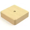 Коробка распаячная ОП 100х100х29мм СОСНА Greenel  GE41218-11
