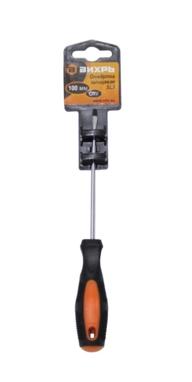 Отвёртка шлицевая SL3х100 мм Вихрь