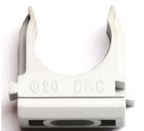 Держатель с защелкой DKC 51050  д.50мм