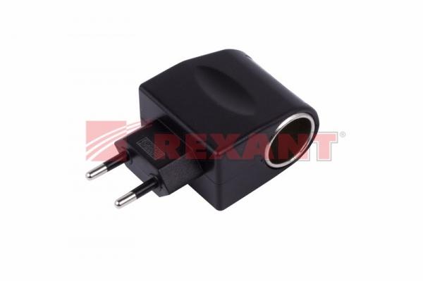 REXANT Адаптер сетевой AC 220V- DC 12V 11-1071