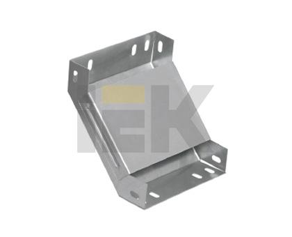 Поворот на 90 гр. вертикальный внутренний 100х400 IEK CLP1V-100-400