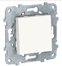 Schneider Electric Unica NEW  Белый Переключатель 1-клавишный, перекрестный схема 7, 10 AX, 250 В, NU520518