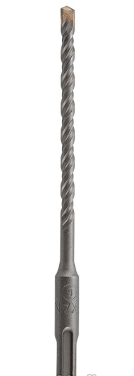 Бур по бетону 6x160 мм SDS PLUS Kranz KR-91-0011