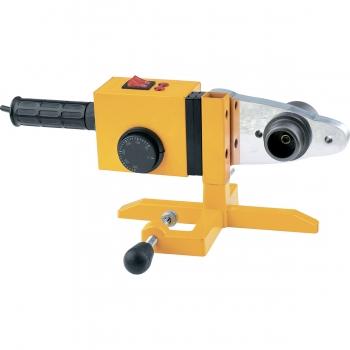 Аппарат для сварки пластиковых труб DWP-1500, 1500Вт, 260-300 град. компл насадок,20-63 мм// DENZEL