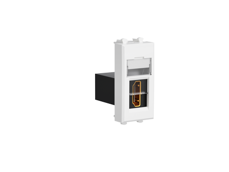 DKC  Avanti Модульная  Белый Облако  Розетка HDMI мод., тип А-А, 1 мод 4400251