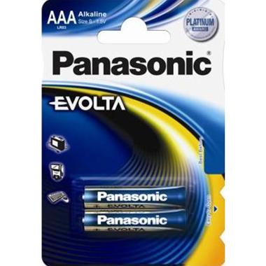 Элемент питания Panasonic LR03  EVOIA BP2