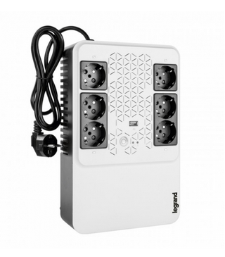 LGR 310081 ИБП Keor Multiplug 600 ВА