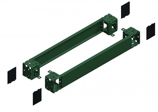 Schneider Electric NSYSPF4100 ПЕР. И ЗАДН. ПАНЕЛИ ЦОКОЛЯ 400x100