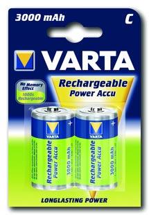 Аккумулятор VARTA R14 (3000 mAh Ni-MH ) 56714.101.402 BL2