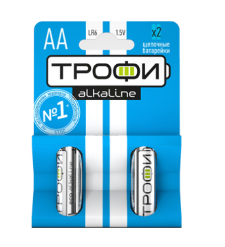 Элемент питания ТРОФИ LR6 BP2
