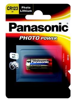 Элемент питания Panasonic 123A EP BP1